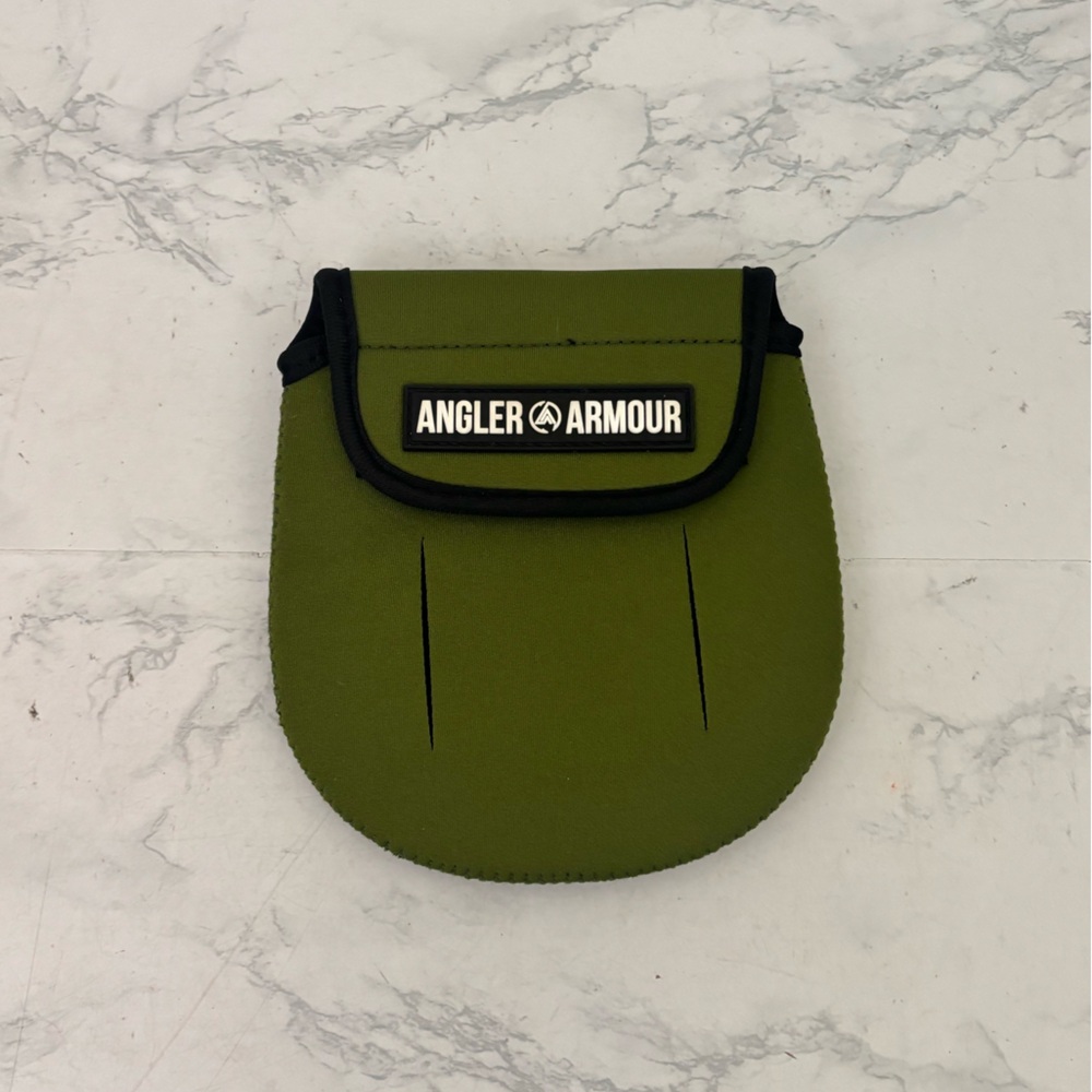 Tactical Anglers Assault Pouch Bag Green Color Hook And Eye 6x5 Bag Foam - Picture 1 of 5